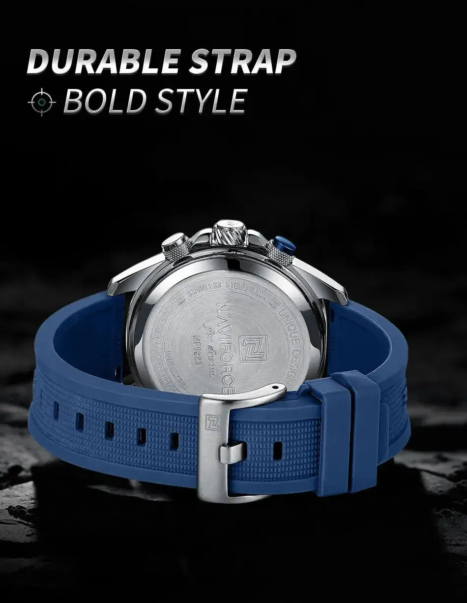 NAVIFORCE Military Sports Watch