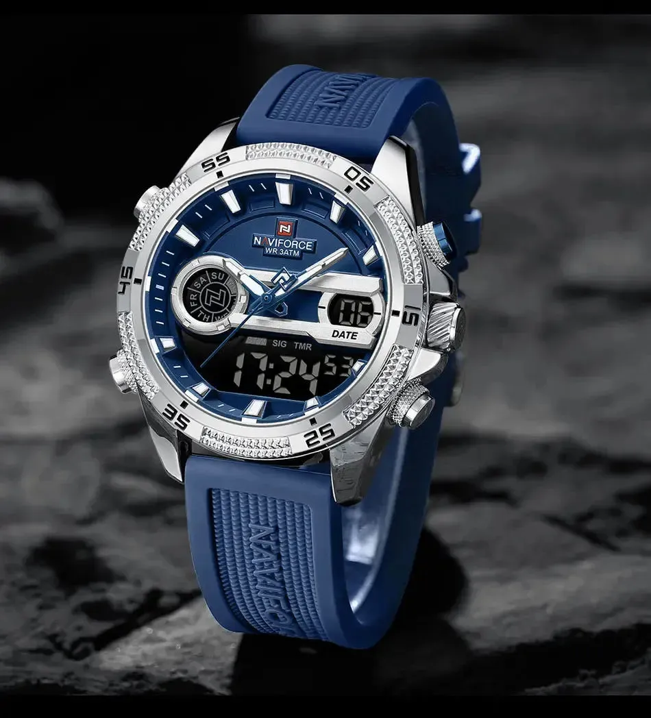NAVIFORCE Military Sports Watch