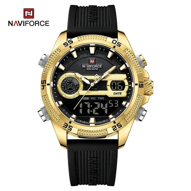 NAVIFORCE Military Sports Watch