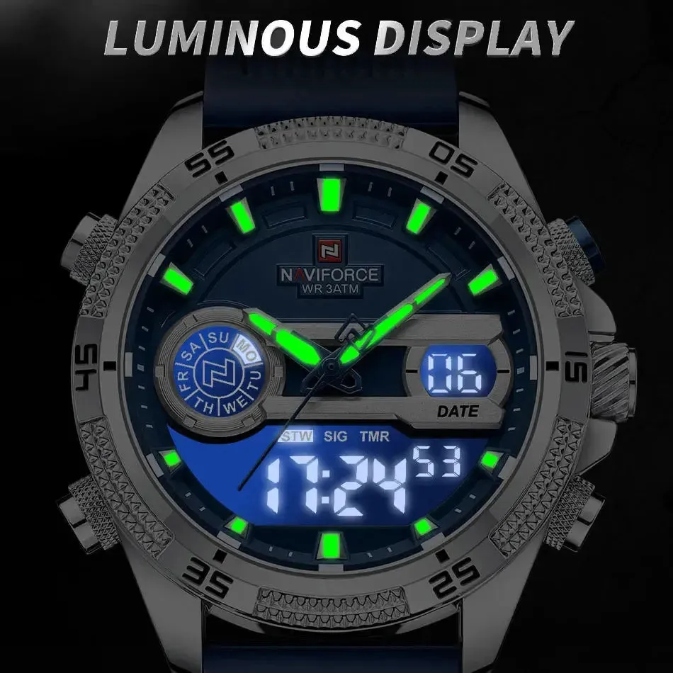 NAVIFORCE Military Sports Watch