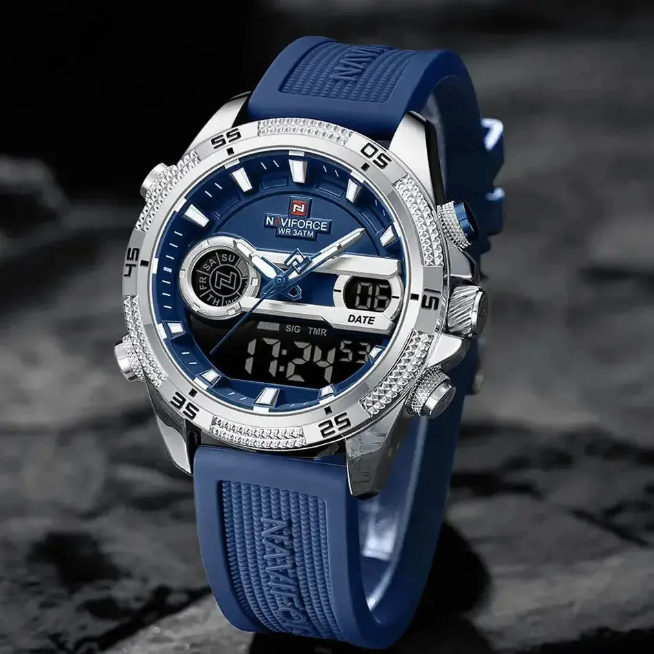 NAVIFORCE Military Sports Watch