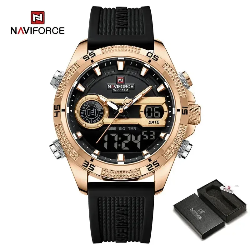 NAVIFORCE Military Sports Watch