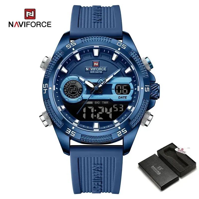 NAVIFORCE Military Sports Watch