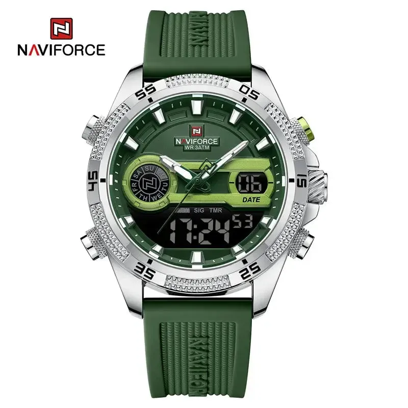 NAVIFORCE Military Sports Watch
