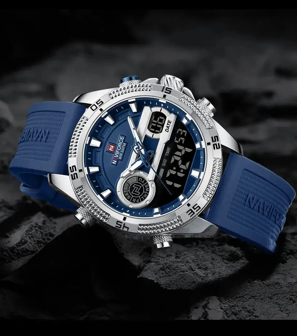 NAVIFORCE Military Sports Watch