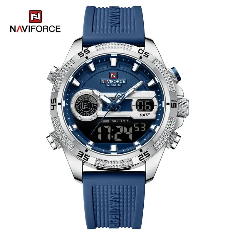 NAVIFORCE Military Sports Watch