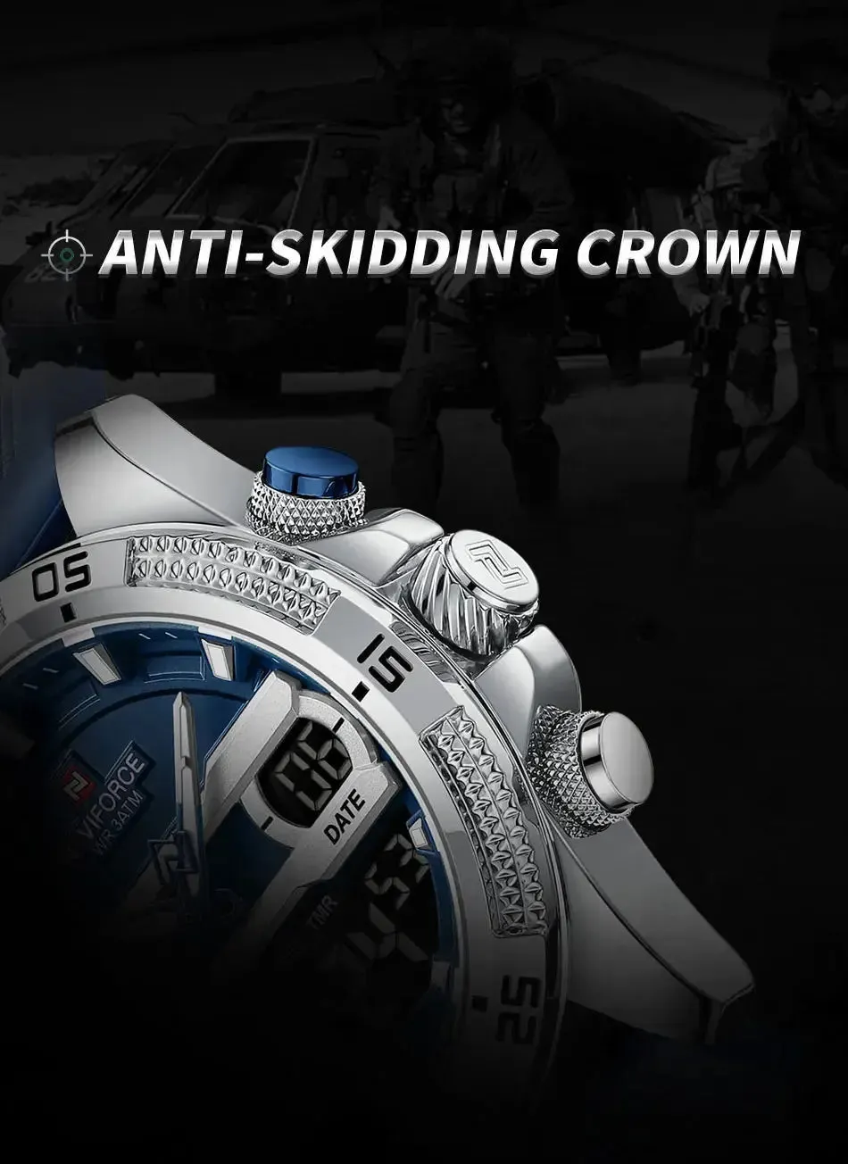 NAVIFORCE Military Sports Watch