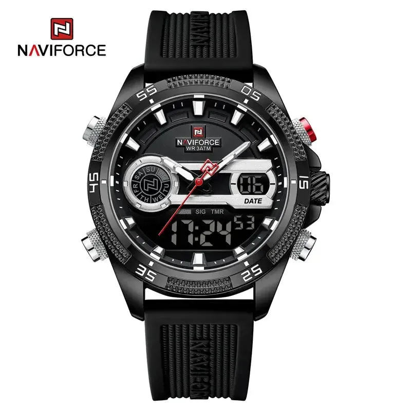 NAVIFORCE Military Sports Watch