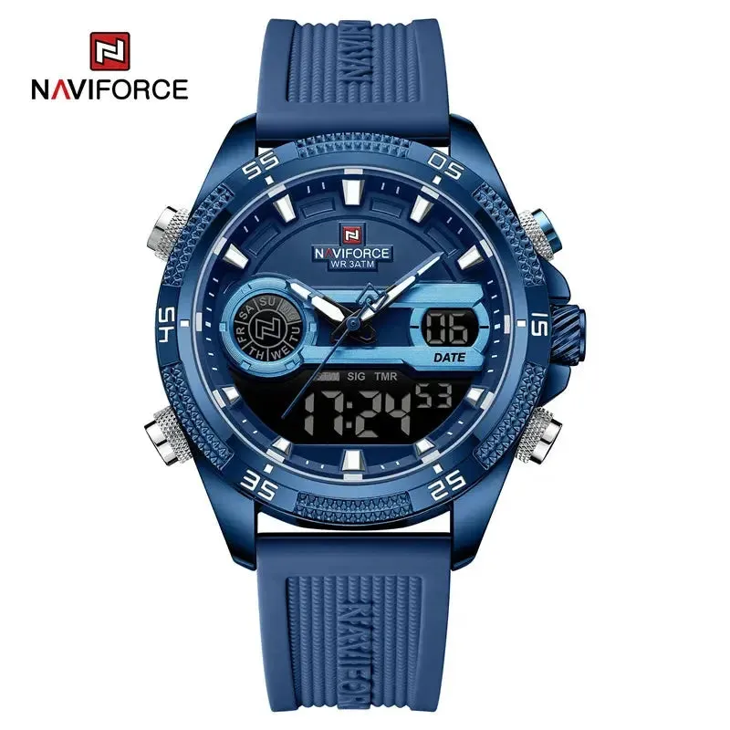 NAVIFORCE Military Sports Watch