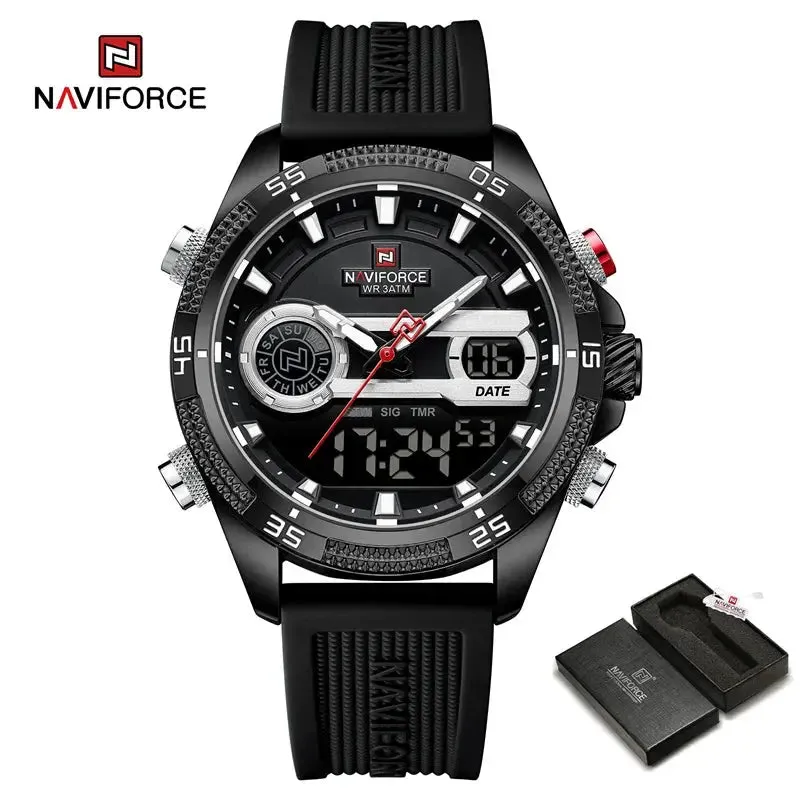 NAVIFORCE Military Sports Watch