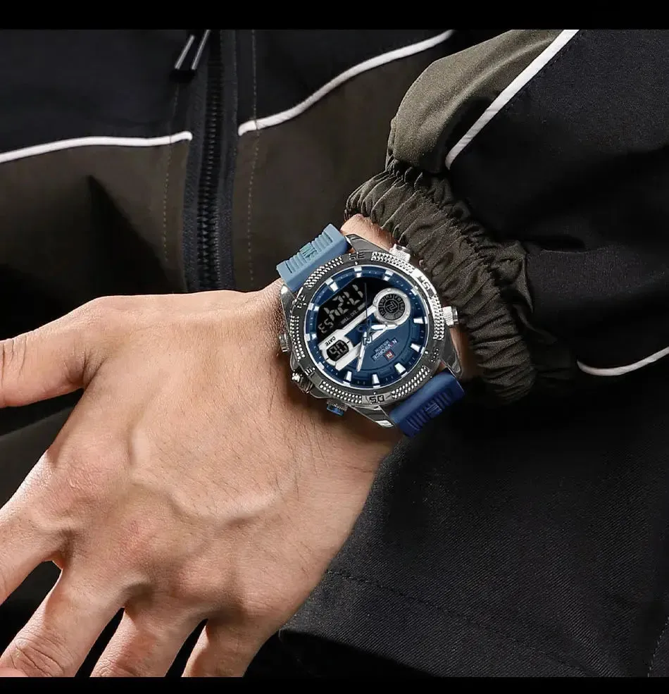NAVIFORCE Military Sports Watch