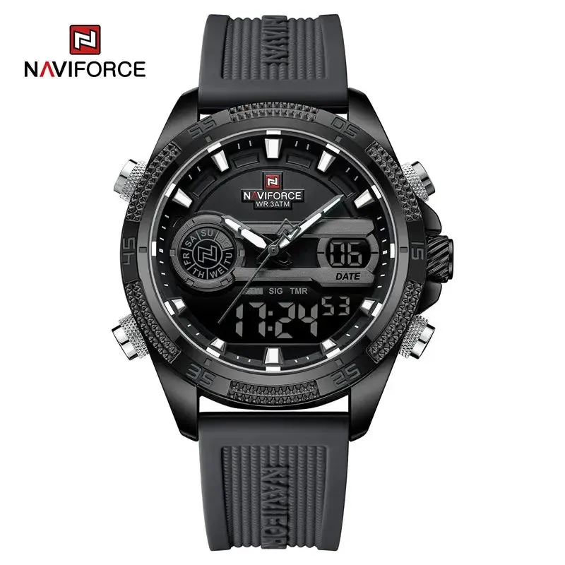 NAVIFORCE Military Sports Watch