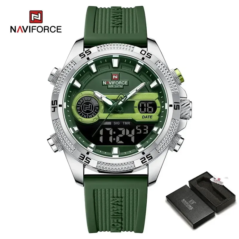 NAVIFORCE Military Sports Watch