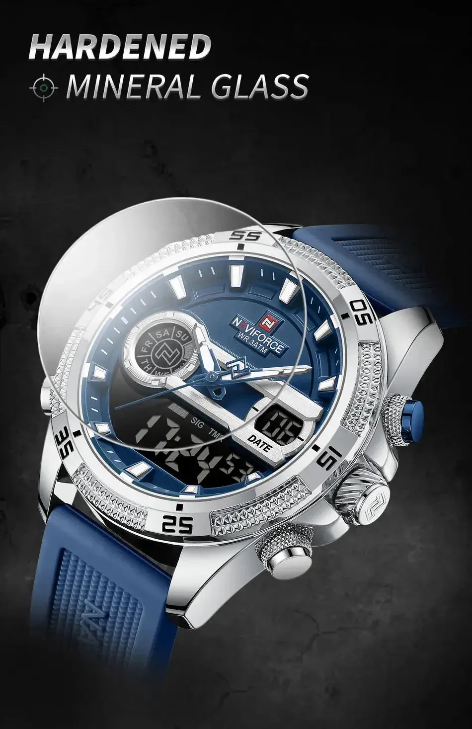 NAVIFORCE Military Sports Watch