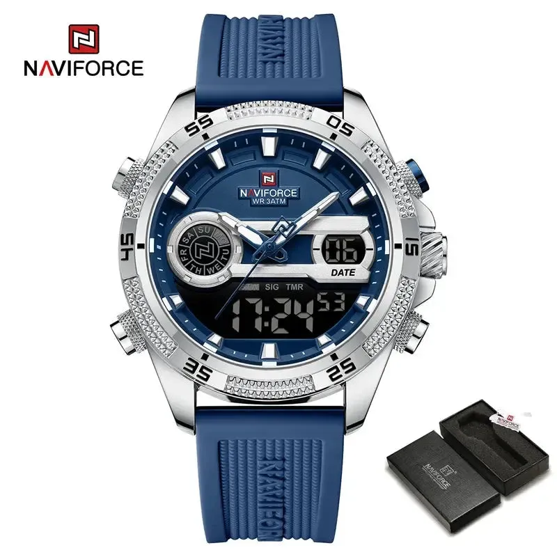 NAVIFORCE Military Sports Watch