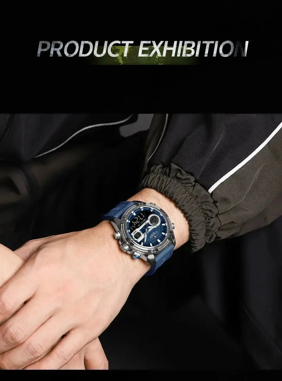 NAVIFORCE Military Sports Watch