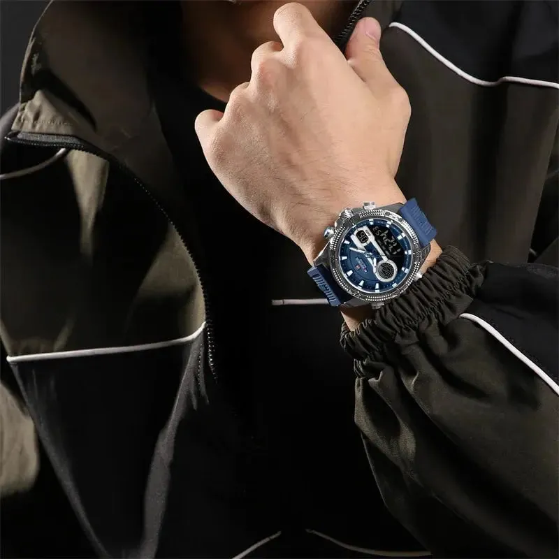 NAVIFORCE Military Sports Watch