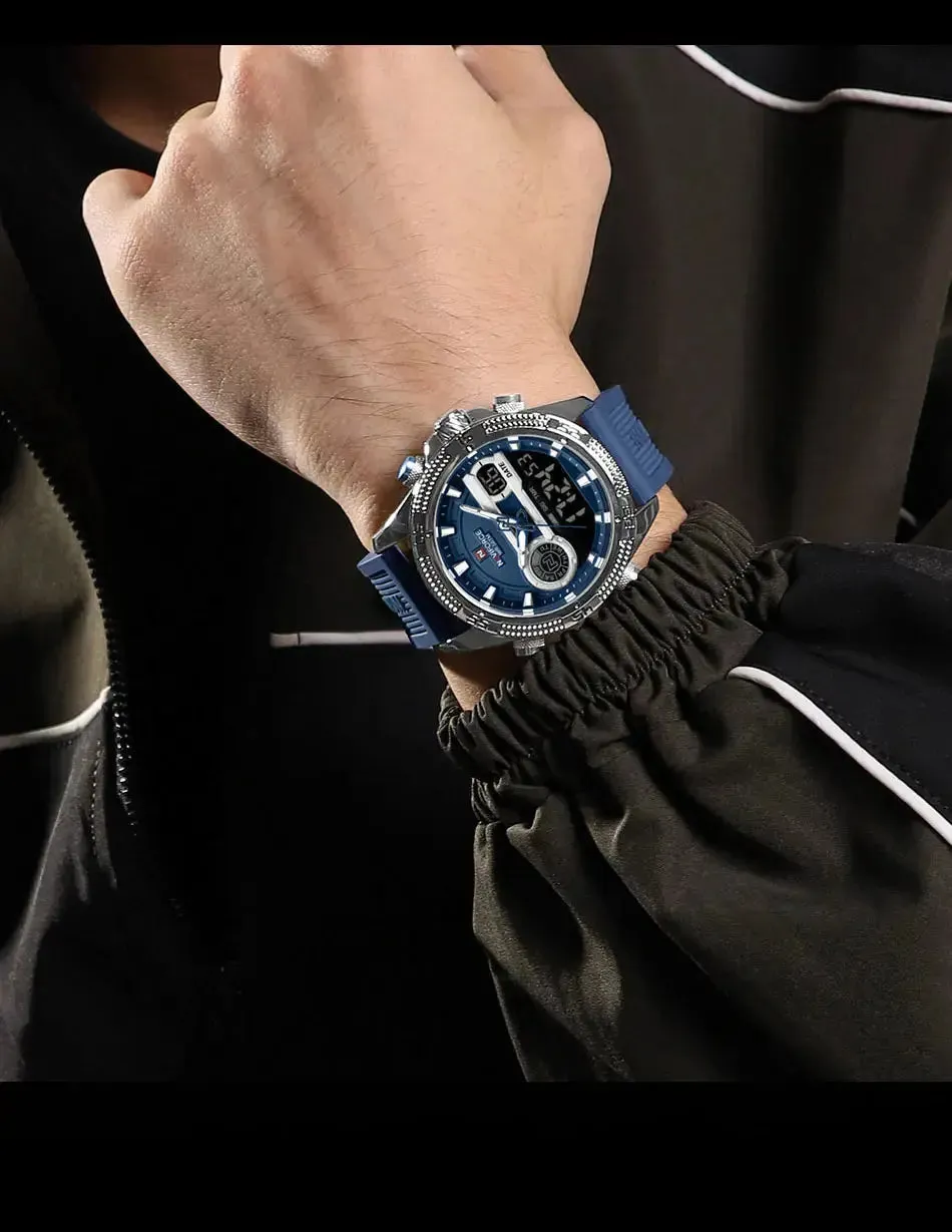 NAVIFORCE Military Sports Watch