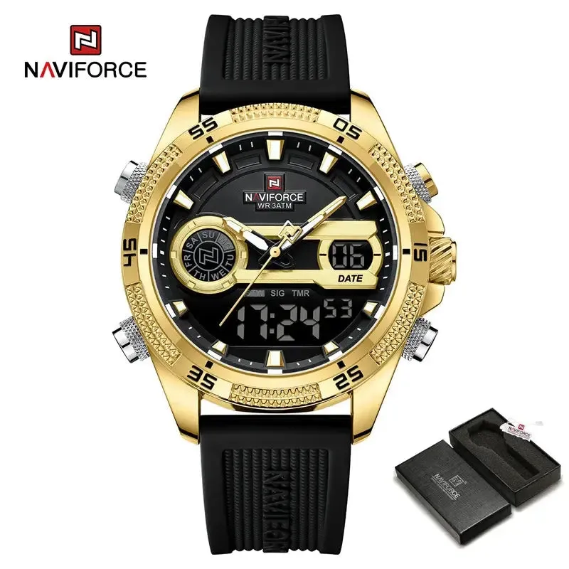 NAVIFORCE Military Sports Watch