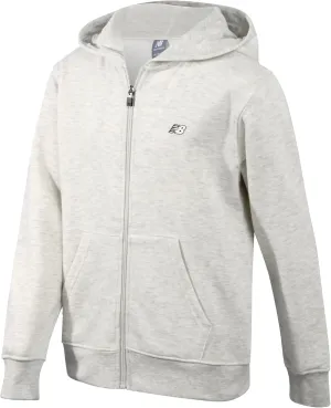 New Balance Boys' Active Sweatshirt - Zip-Up Fleece Hoodie - Performance Activewear for Boys (8-20)