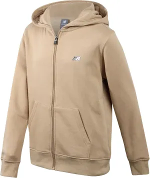 New Balance Boys' Active Sweatshirt - Zip-Up Fleece Hoodie - Performance Activewear for Boys (8-20)
