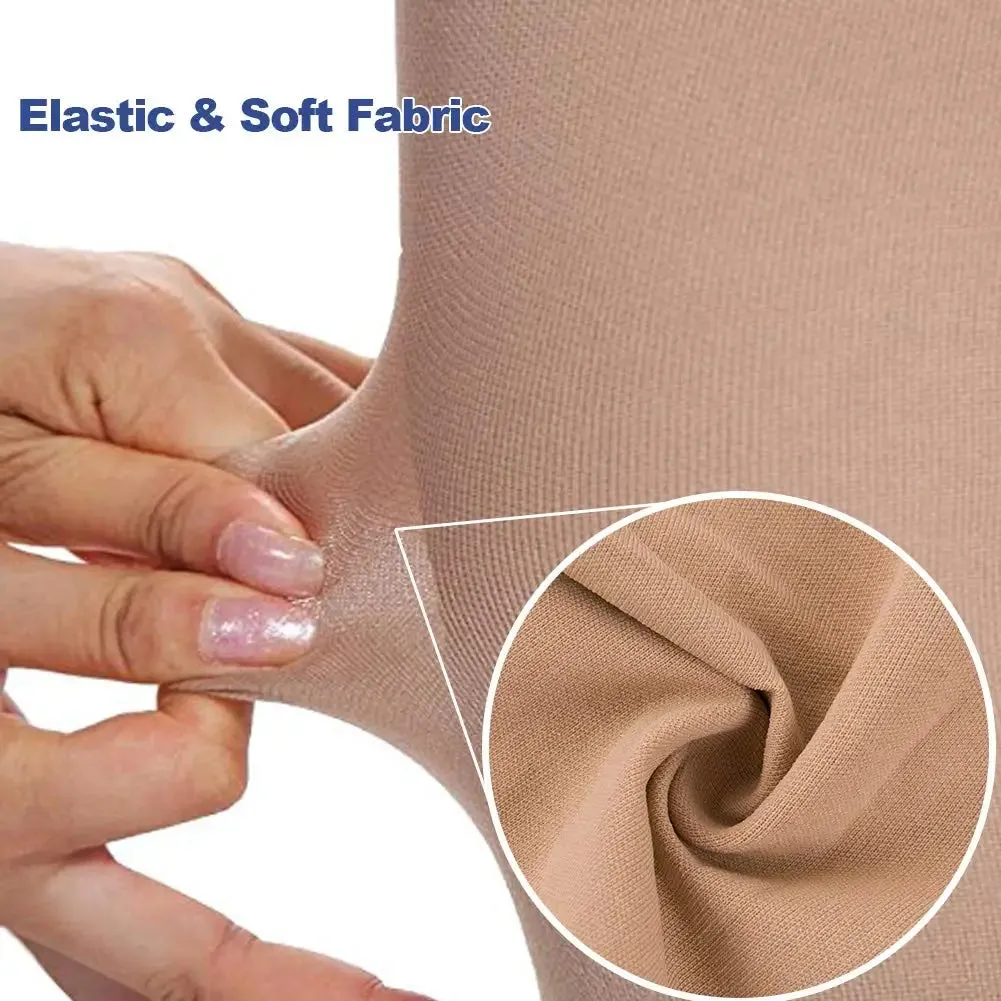 Open Toe Knee High Calf Compression Socks (U CARE)