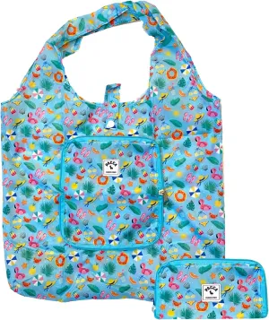 Pacca Packable Travel Tote for Women | Small Foldable, Reusable Shoulder Bag for Beach, Grocery, Shopping, Cruise, Resort