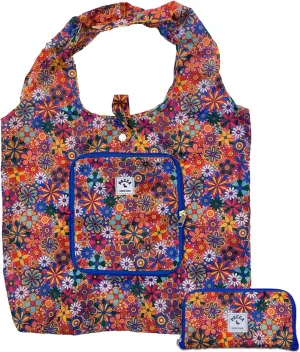 Pacca Packable Travel Tote for Women | Small Foldable, Reusable Shoulder Bag for Beach, Grocery, Shopping, Cruise, Resort