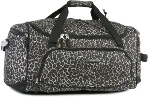 Pacific Coast Signature Medium Travel Duffel Bag, Leopard Dense, One Size