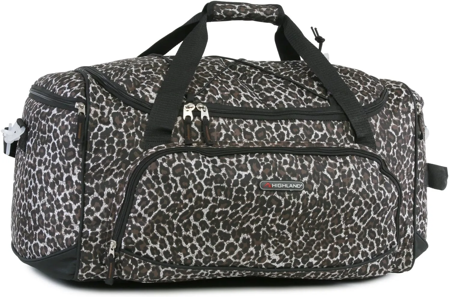 Pacific Coast Signature Medium Travel Duffel Bag, Leopard Dense, One Size