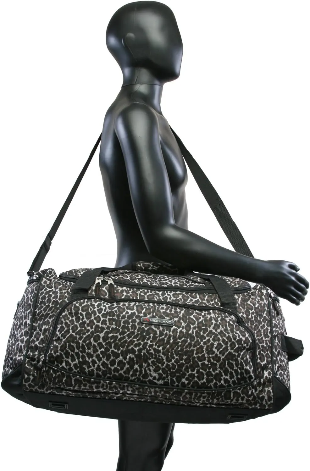 Pacific Coast Signature Medium Travel Duffel Bag, Leopard Dense, One Size