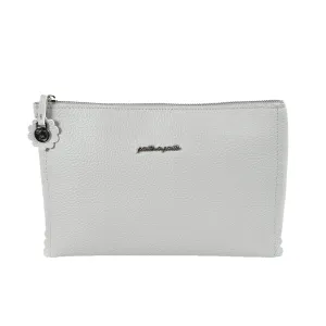 Pasito a Pasito Biscuit Grey Travel Essentials Pouch