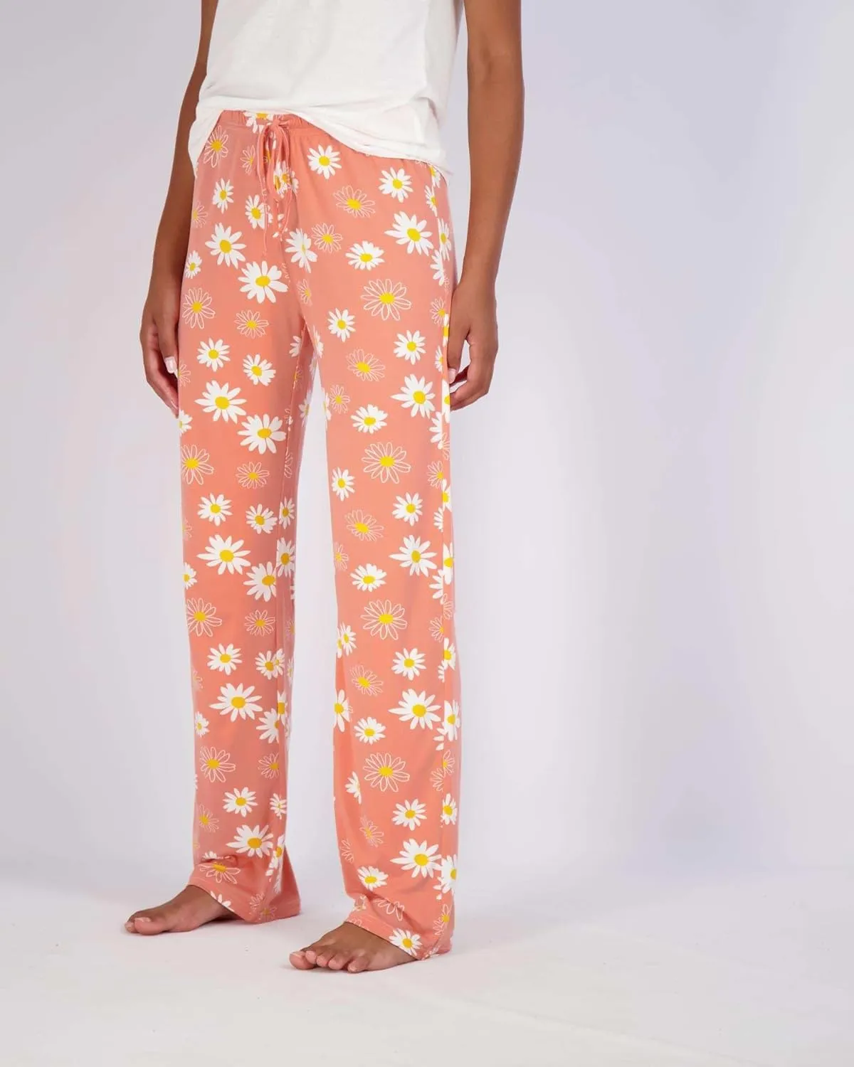 Real Essentials 3 Pack: Womens Ultra-Soft Comfy Pajama Lounge Pants Sleepwear (Available in Plus Size)