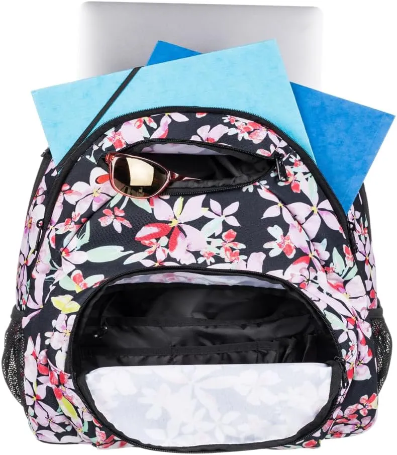 Roxy Women's Shadow Swell 24 L Medium Backpack, Anthracite New Life 234, One Size