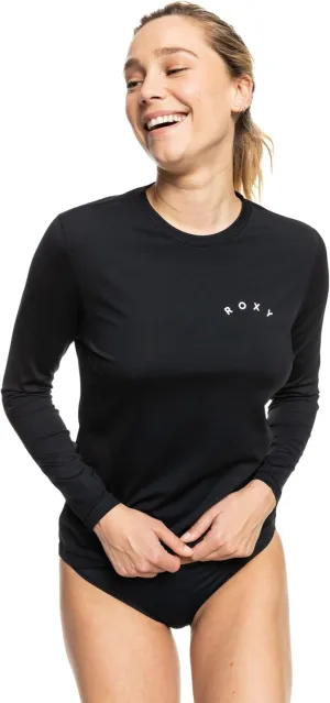 Roxy Women's Standard Enjoy Waves Long Sleeve UPF 50 Rashguard