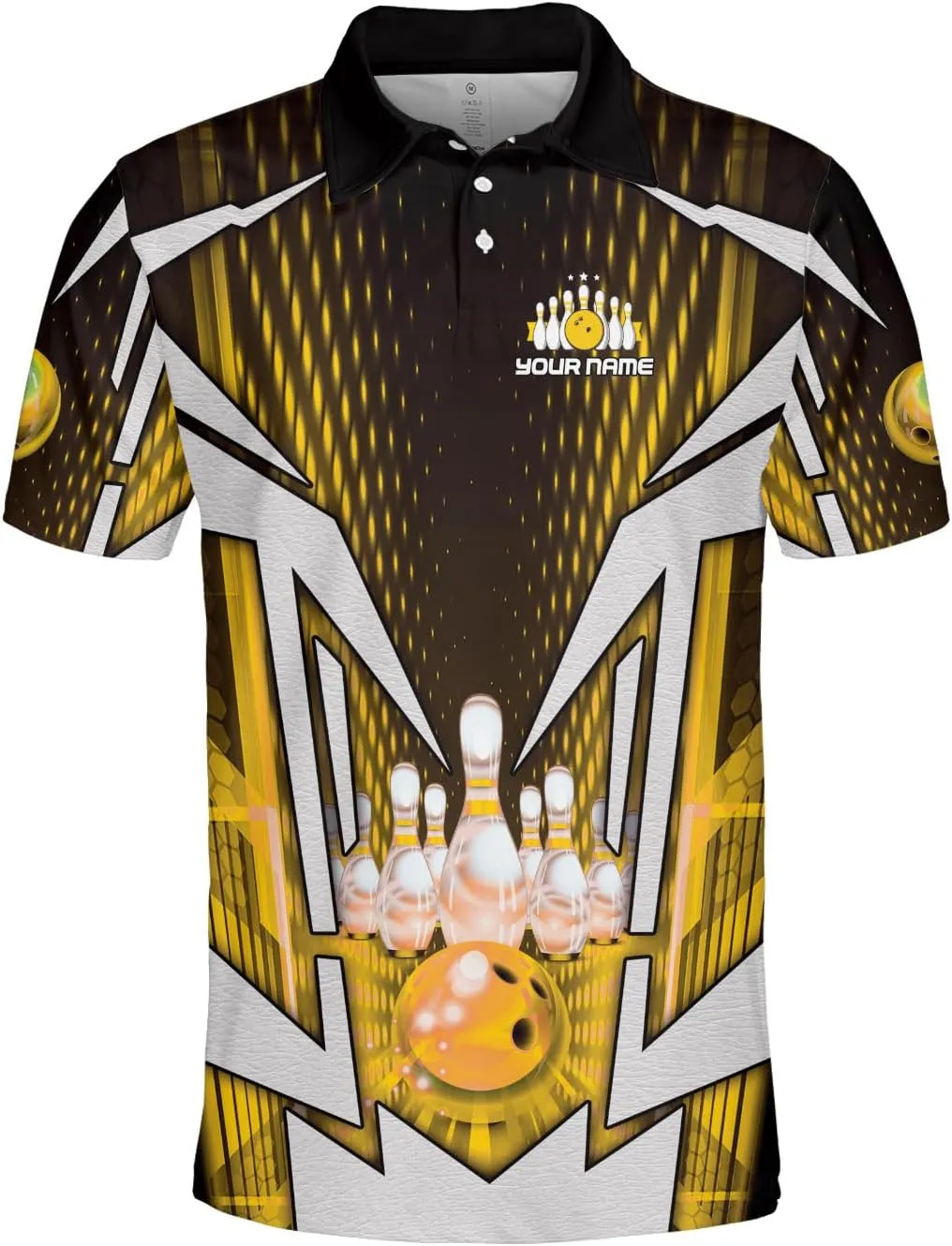 Royal Fight Personalized Bowling Polo 3D Shirts Custom Bowling Polo Bowling Shirt for Team Bowling Shirt Unisex for Men Women