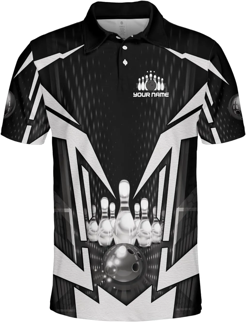 Royal Fight Personalized Bowling Polo 3D Shirts Custom Bowling Polo Bowling Shirt for Team Bowling Shirt Unisex for Men Women