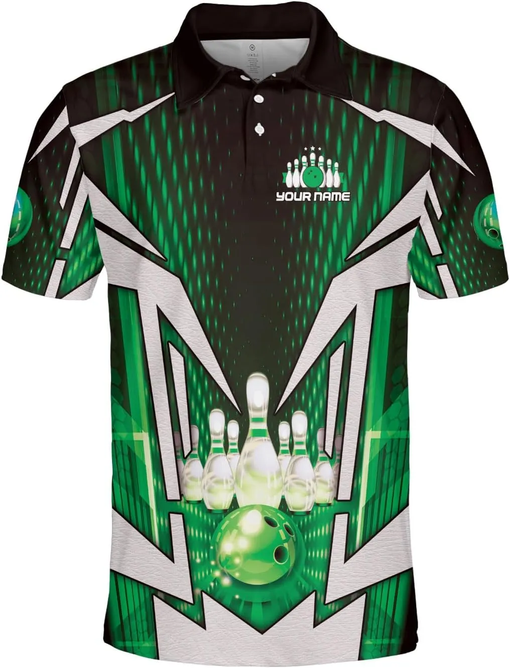 Royal Fight Personalized Bowling Polo 3D Shirts Custom Bowling Polo Bowling Shirt for Team Bowling Shirt Unisex for Men Women