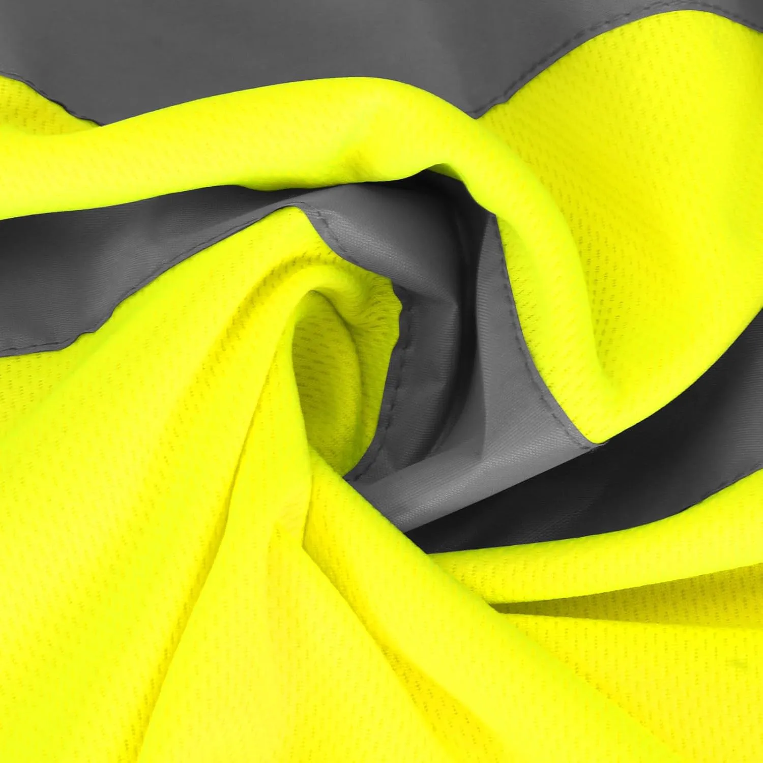 Short Sleeve Safety Shirts for Men Reflective Quick Dry Work Shirt Mens High Visibility Shirt Tees