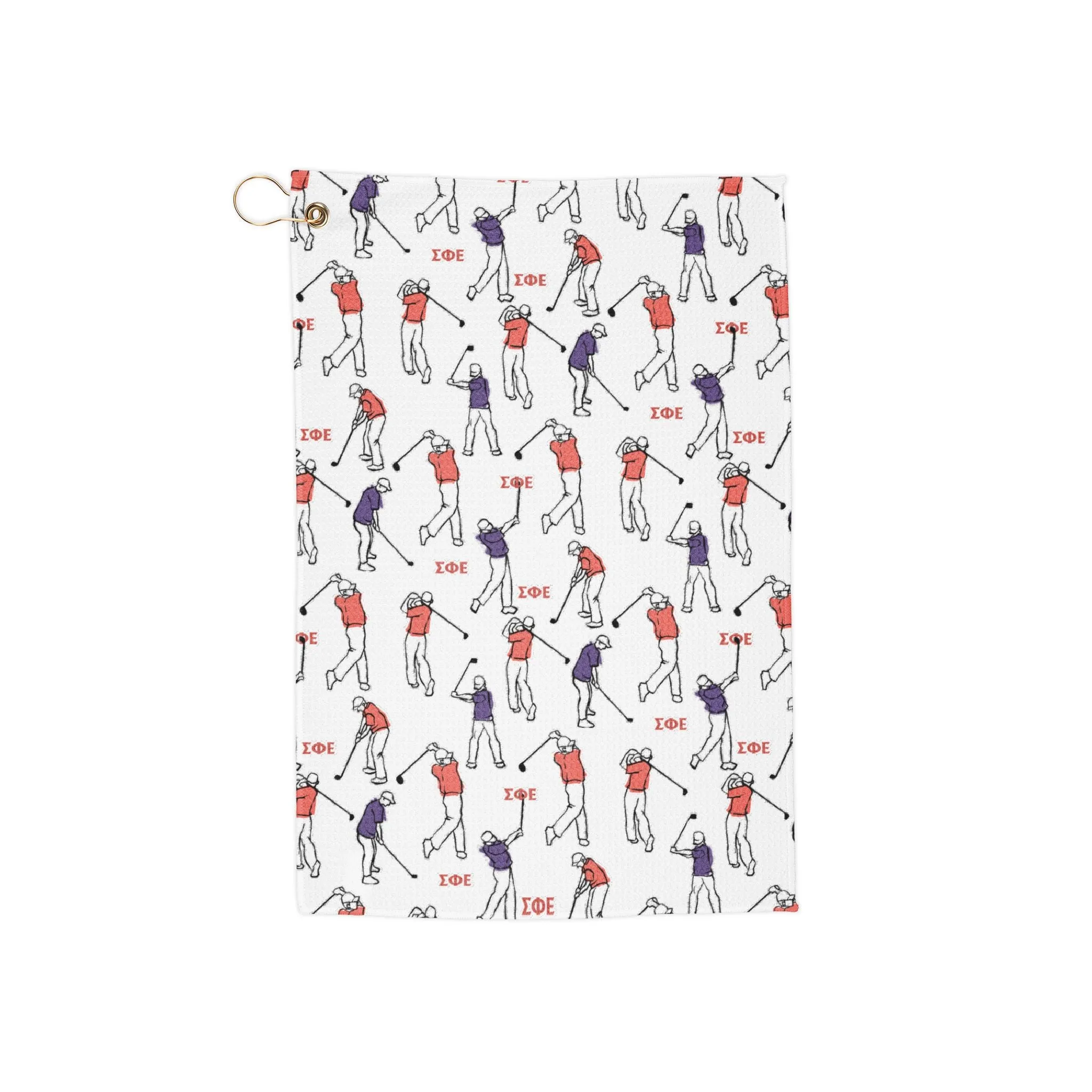 SigEp Golf Towels