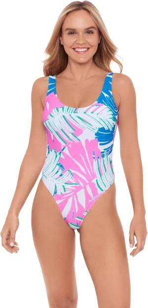 Sports Illustrated Women's Standard Classic Tank One Piece
