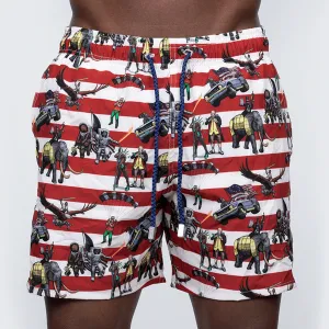 Swim Trunks: Team America