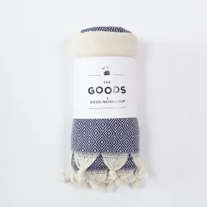 Turkish Towel (Navy)