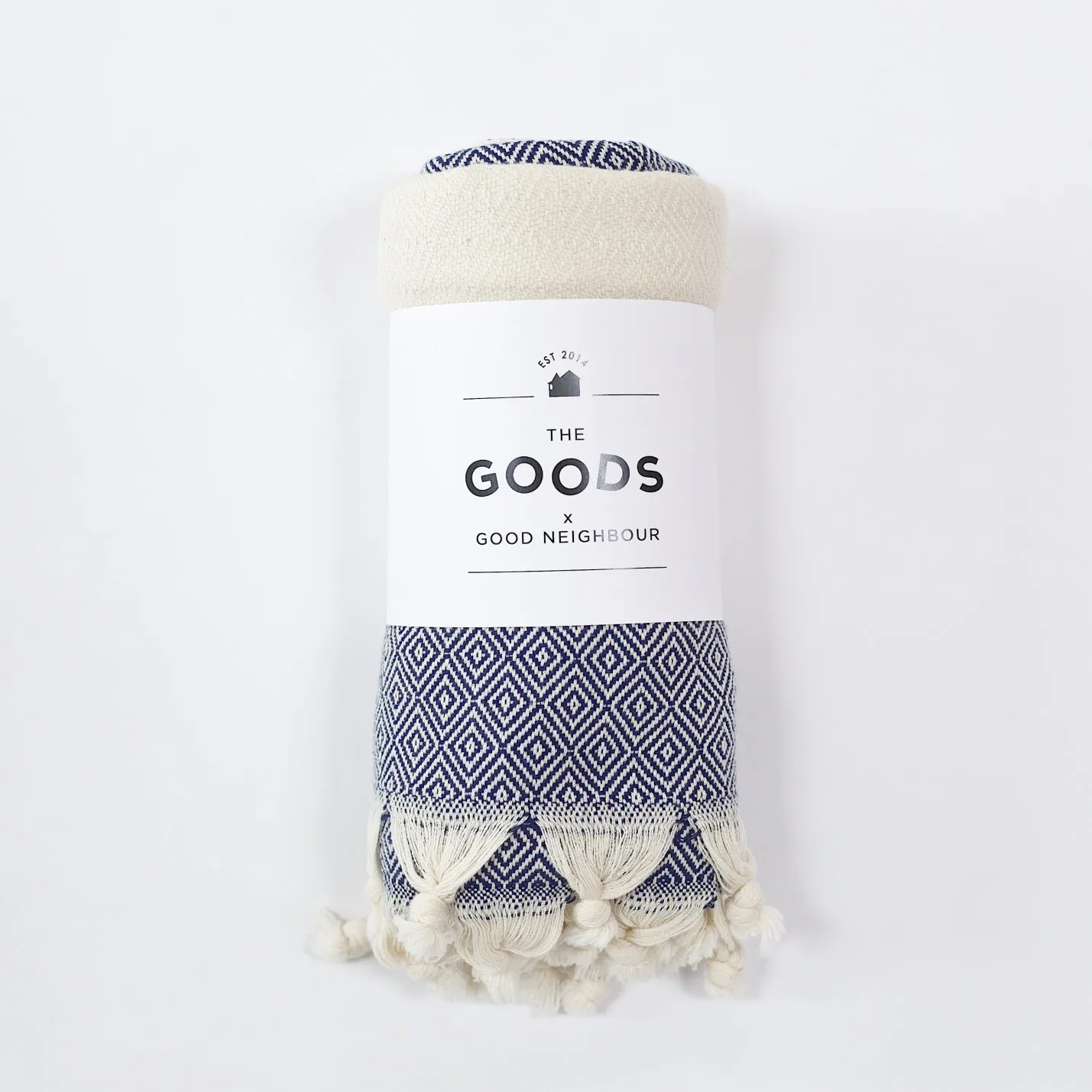 Turkish Towel (Navy)
