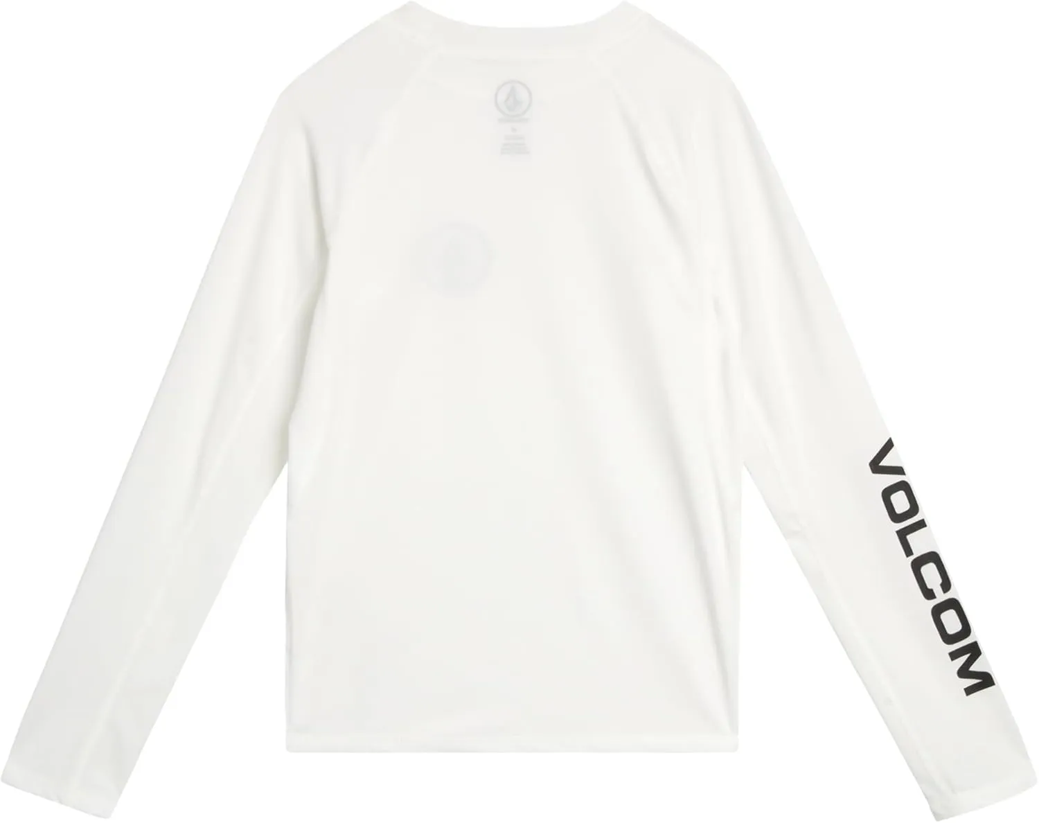 Volcom Boys' Rash Guard Shirts - 2 Pack UPF 50  Quick Dry Long Sleeve Sun Protection Shirts - Kids Swimwear T-Shirt (8-16)