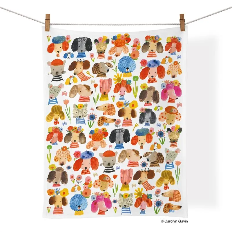 Werkshoppe Artist Designed 100% Cotton Tea Towel