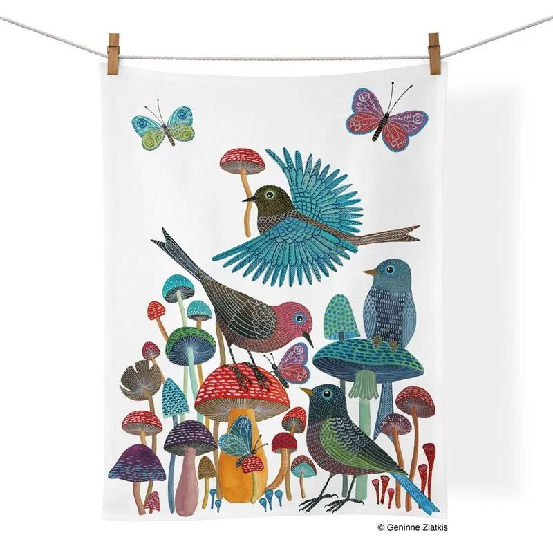 Werkshoppe Artist Designed 100% Cotton Tea Towel