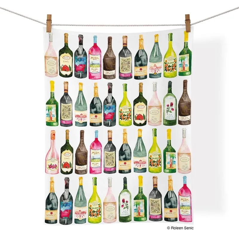 Werkshoppe Artist Designed 100% Cotton Tea Towel