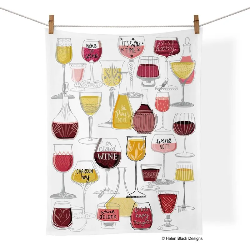 Werkshoppe Artist Designed 100% Cotton Tea Towel