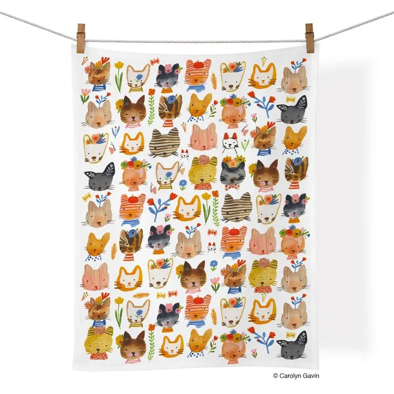 Werkshoppe Artist Designed 100% Cotton Tea Towel